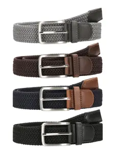 ABOUT YOU Opasky  modrá / hnedá / čierna