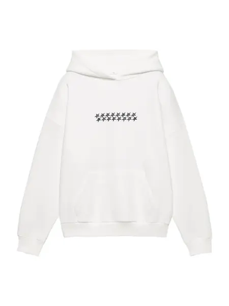 Pull&Bear Mikina 'PACIFIC'  svetlosivá / tmavosivá / čierna / biela