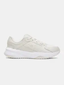 Dámské tenisky Under Armour UA W Edge LTHR-WHT