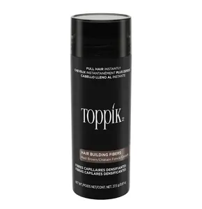 Toppík Vlasová vlákna středně hnědá 27,5 g