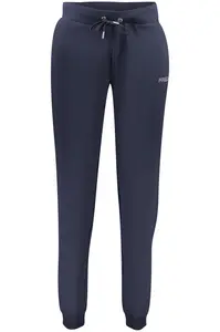 Dámské tříčtvrteční modré legíny