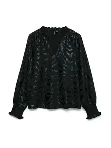 VERO MODA Blúzka 'VMCARLA'  čierna