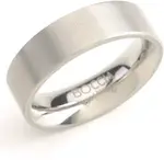 Boccia Titanium Snubní titanový prsten 0101-01 51 mm