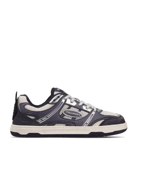 Barefoot tenisky Barebarics Dropsta - Blue & Silver