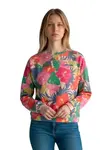Rip curl dámská mikina Surf Side Relaxed Crew Multi | Mnohobarevná | Velikost M