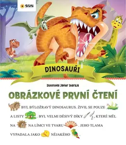 Obrázkové první čtení - DINOSAUŘI (poškozená)