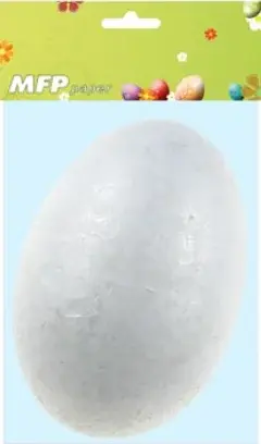 Vajíčko 12cm polystyren