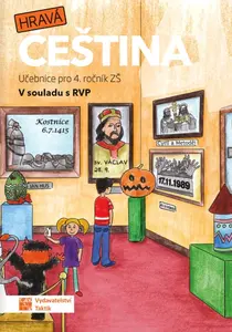 Hravá čeština 4 - učebnice (poškozená)