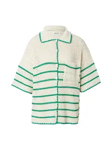 EDITED Tričko 'Debbie'  krémová