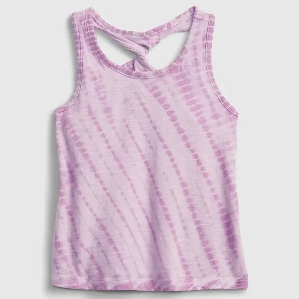 GAP Dětský top twist back tank - Holky