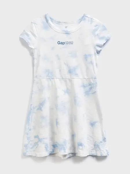GAP Children's Dress Logo shor sleeve jersey dreas - Girls