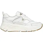 Geox D DIAMANTA Dámska voľnočasová obuv, biela, veľkosť