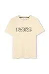 Dětské bavlněné tričko BOSS