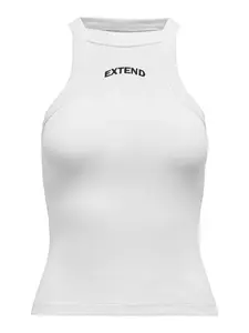 ONLY Top 'ONLVAL'  čierna / biela