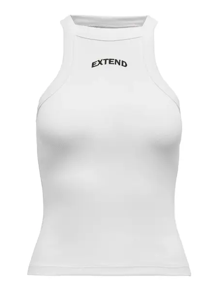 ONLY Top 'ONLVAL'  čierna / biela