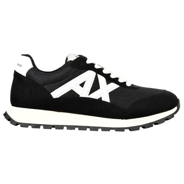 ARMANI EXCHANGE Nízke tenisky  čierna / biela
