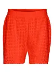VERO MODA Nohavice  oranžová