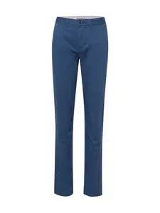 TOMMY HILFIGER Chino nohavice 'Bleecker'  námornícka modrá