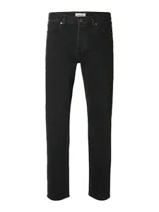 SELECTED Džínsy 'SLH175 Ben Kori'  čierny denim