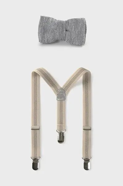 Dětský motýlek a šle Mayoral