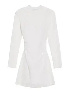 Bershka Šaty  nebielená