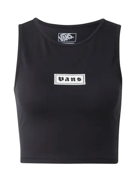 VANS Top  čierna / šedobiela