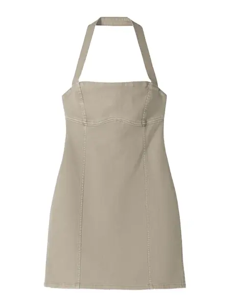 Bershka Šaty  kapučíno