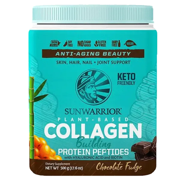 Sunwarrior Collagen Builder 500g - vanilka