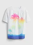GAP Children's Swimwear Top Graphic Crew - Boys