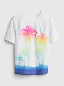 GAP Children's Swimwear Top Graphic Crew - Boys