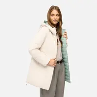 Green Women's Quilted Jacket Geox Spherica - Women's