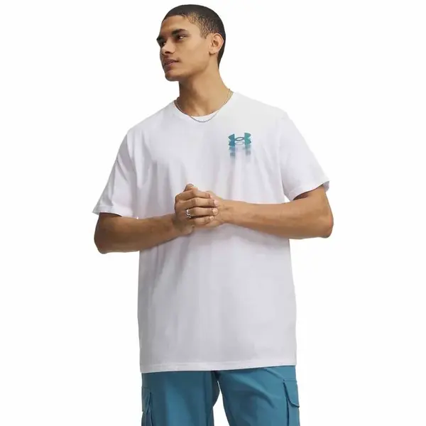 Pánske tričko Under Armour Blur Logo
