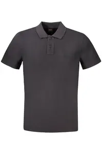 HUGO BOSS pánske čierne polo tričko