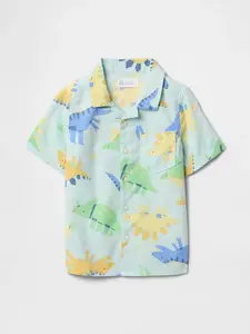 Chlapecká lněná košile GAP