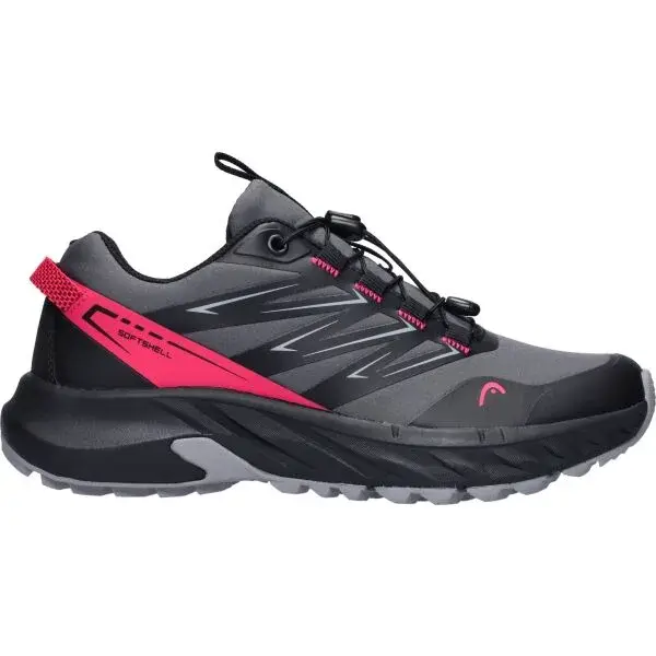 Head APROL Dámska treková obuv, tmavo sivá, veľkosť