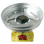 VAR ZÁVETRIE Závettrie a stabilizátor k variču, strieborná, veľkosť