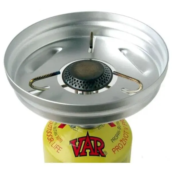 VAR ZÁVETRIE Závettrie a stabilizátor k variču, strieborná, veľkosť