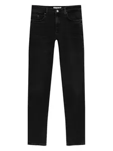 Pull&Bear Džínsy  čierna