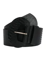 Guido Maria Kretschmer Women Opasky 'Rika'  čierna