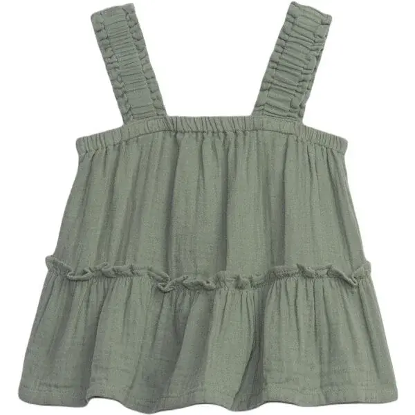 GAP BABY Dětský top, khaki, velikost