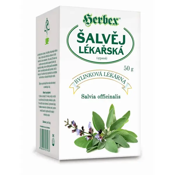 Herbex Šalvěj lékařská sypaný čaj 50g