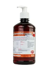 Lososový olej 100% pes Zeus 500ml
