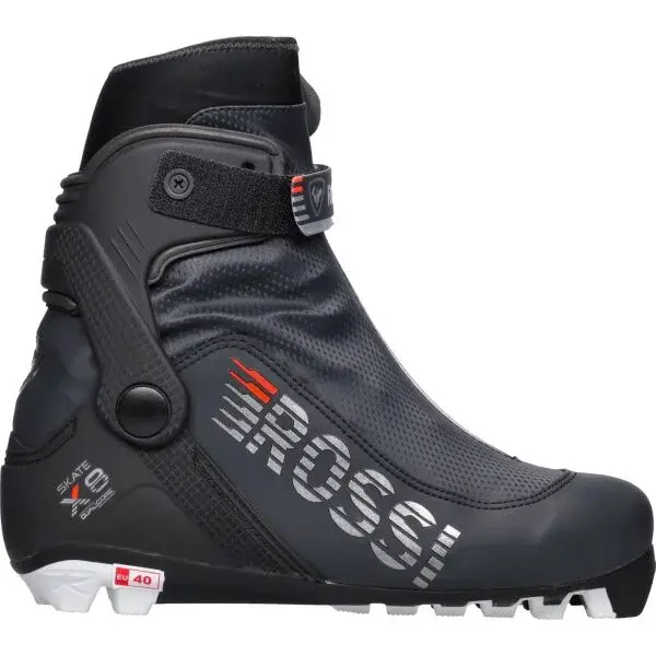 Rossignol X-8 SKATE FW Dámské běžecké boty na bruslení, černá, velikost