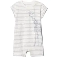 GAP BABY Detský overal, biela, veľkosť