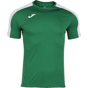 Joma ACADEMY T-SHIRT M/C Pánské sportovní triko, zelená, velikost