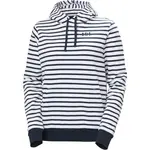 Helly Hansen W CORE GRAPHIC HOODIE Dámská bavlněná mikina, bílá, velikost