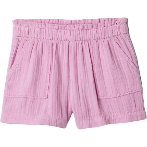 GAP BABY Dětské šortky, růžová, velikost