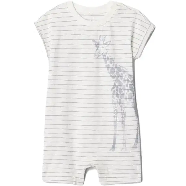 GAP BABY Dětský overal, bílá, velikost