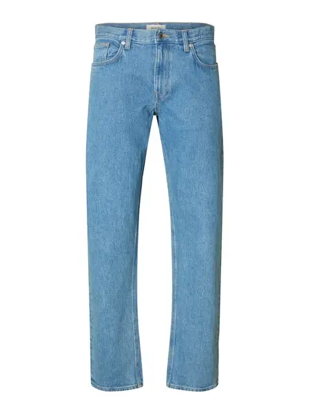 SELECTED Džínsy 'SLH196-BEN KORI'  modrá denim
