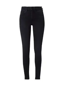 VILA Džínsy 'VISarah'  čierny denim